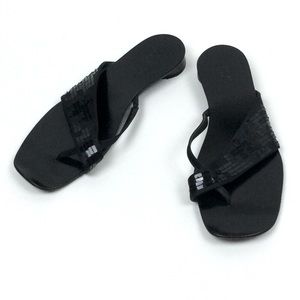 DKNY Sequined Slides 6.5 Spain